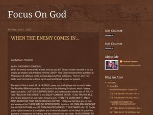 Godisthefocus.blogspot.com