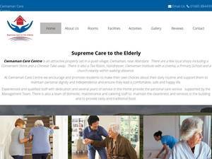 cwmamancare.co.uk