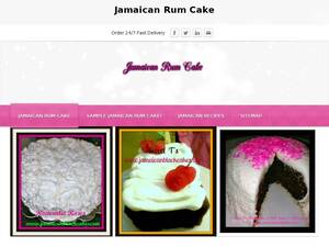 Jamaicanrumcake.net
