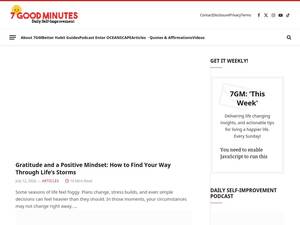 7goodminutes.com