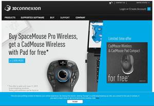 3dconnexion.com
