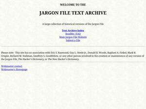 Jargon-file.org