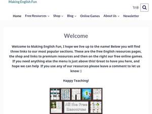Makingenglishfun.com