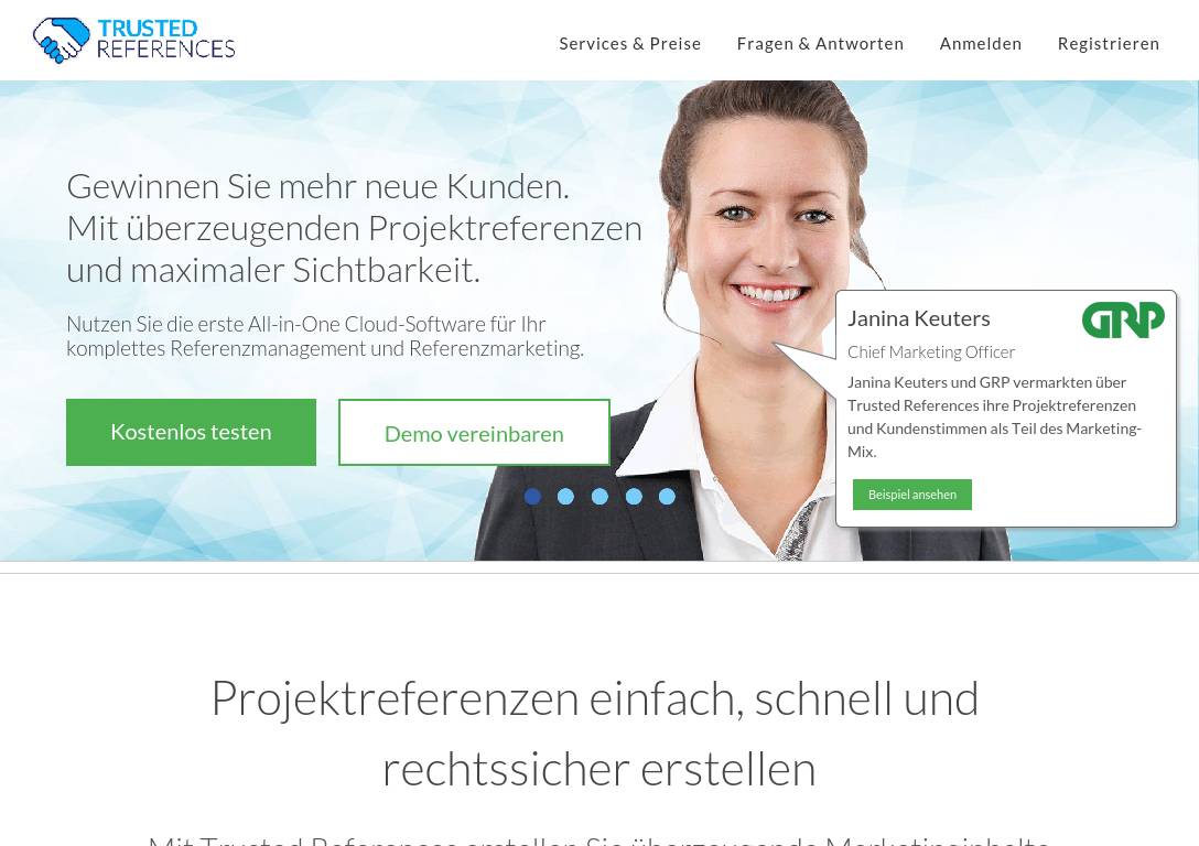 trustedreferences.de