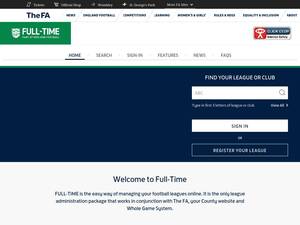 Fulltime-league.thefa.com
