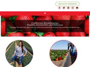 californiastrawberries.com