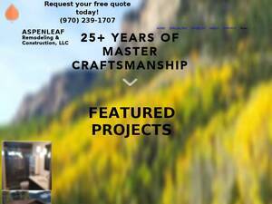 aspenleafconstruction.com