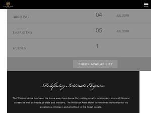windsorarmshotel.com