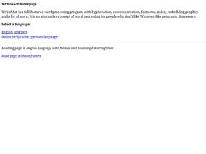 Writeandset.com