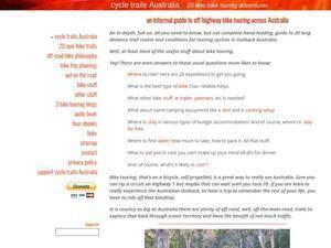 cycletrailsaustralia.com
