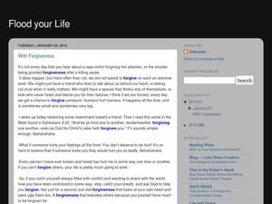 Floodyourlife.blogspot.com