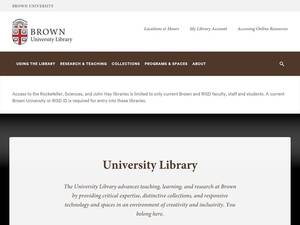 Library.brown.edu