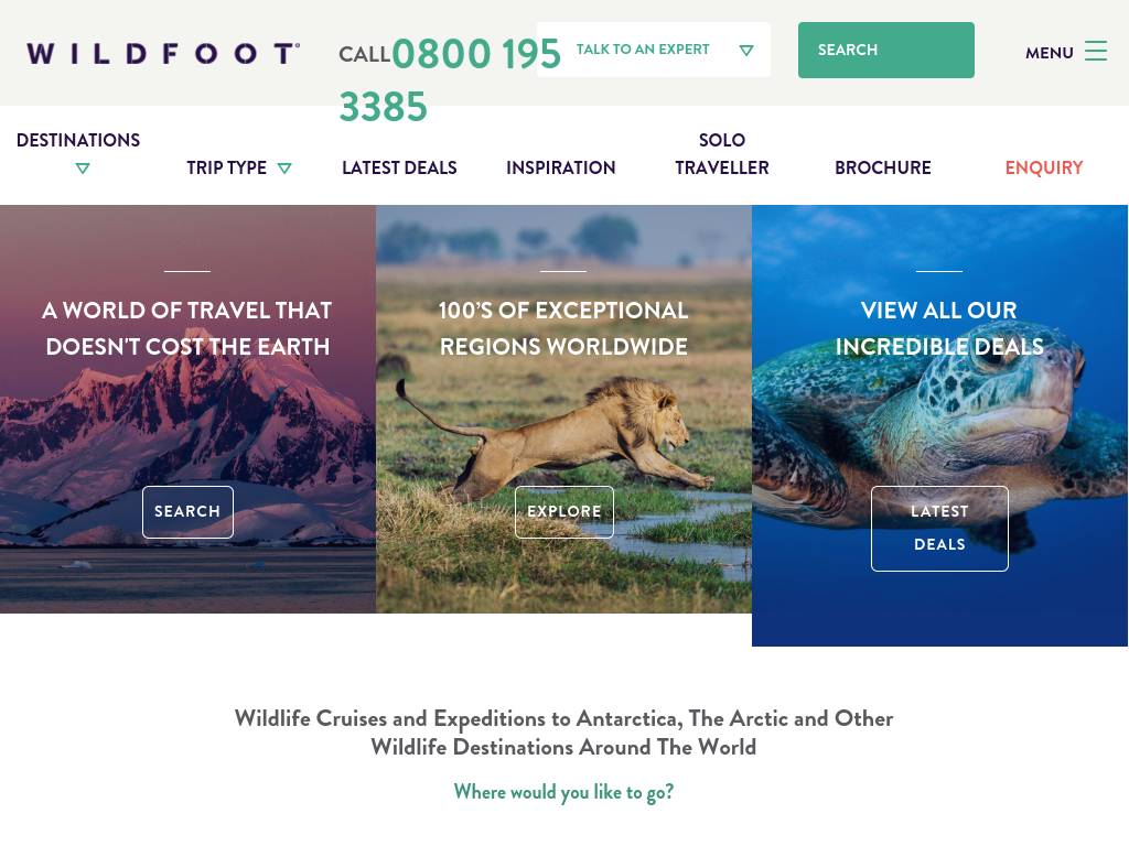 wildfoottravel.com