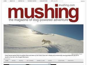 Mushing.com
