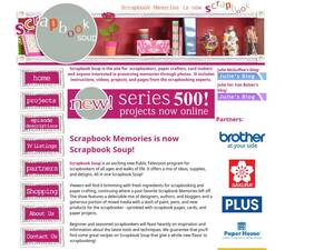 scrapbooksouptv.com