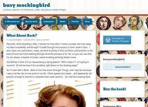 Busymockingbird.com