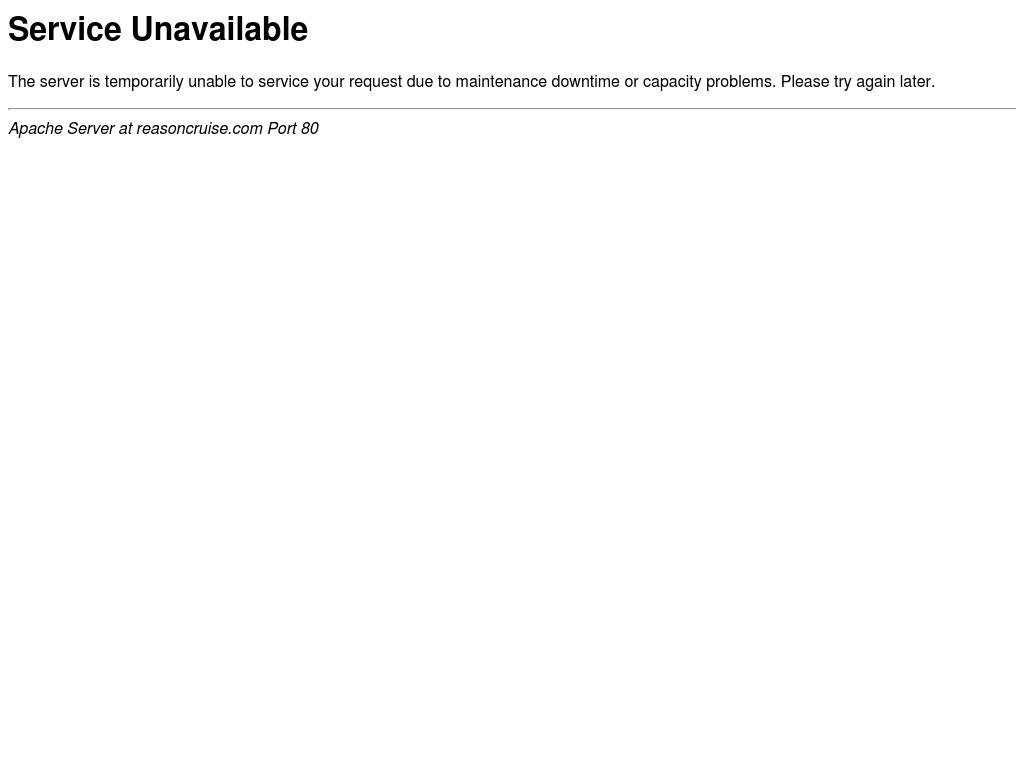 Reasoncruise.com