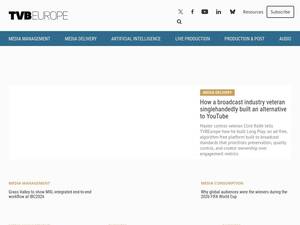 Tvbeurope.com