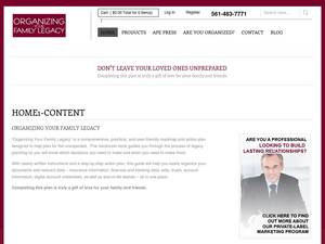 organizingyourfamilylegacy.com