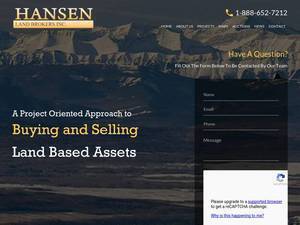 Hansenlandco.com