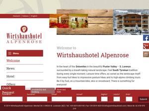 Hotelalpenrose.com