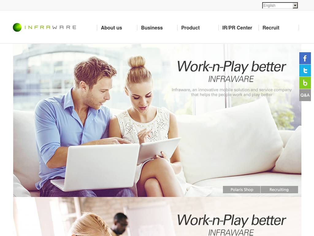 infraware-global.com