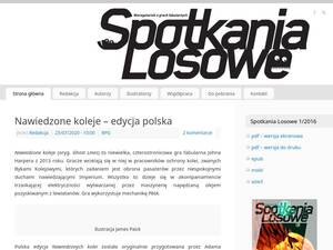 spotkanialosowe.pl
