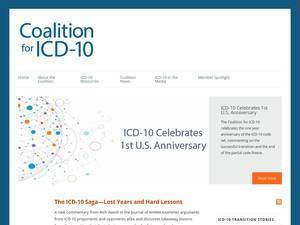 Coalitionforicd10.org