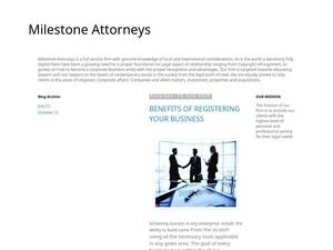 Milestoneattorneys.blogspot.com