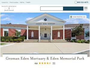 gromanedenmortuary.com