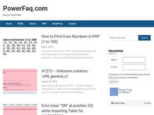 Powerfaq.com