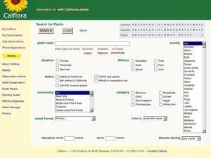 calflora.org