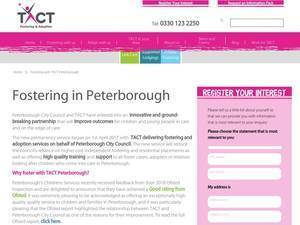 peterboroughfostering.co.uk
