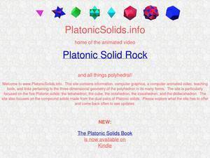 platonicsolids.info