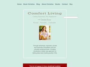 comfortlivingbychristine.com