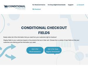 Conditionalcheckoutfields.com