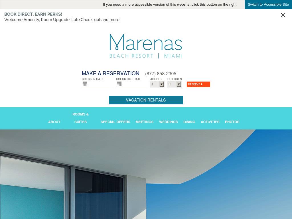 marenasbeachresort.com
