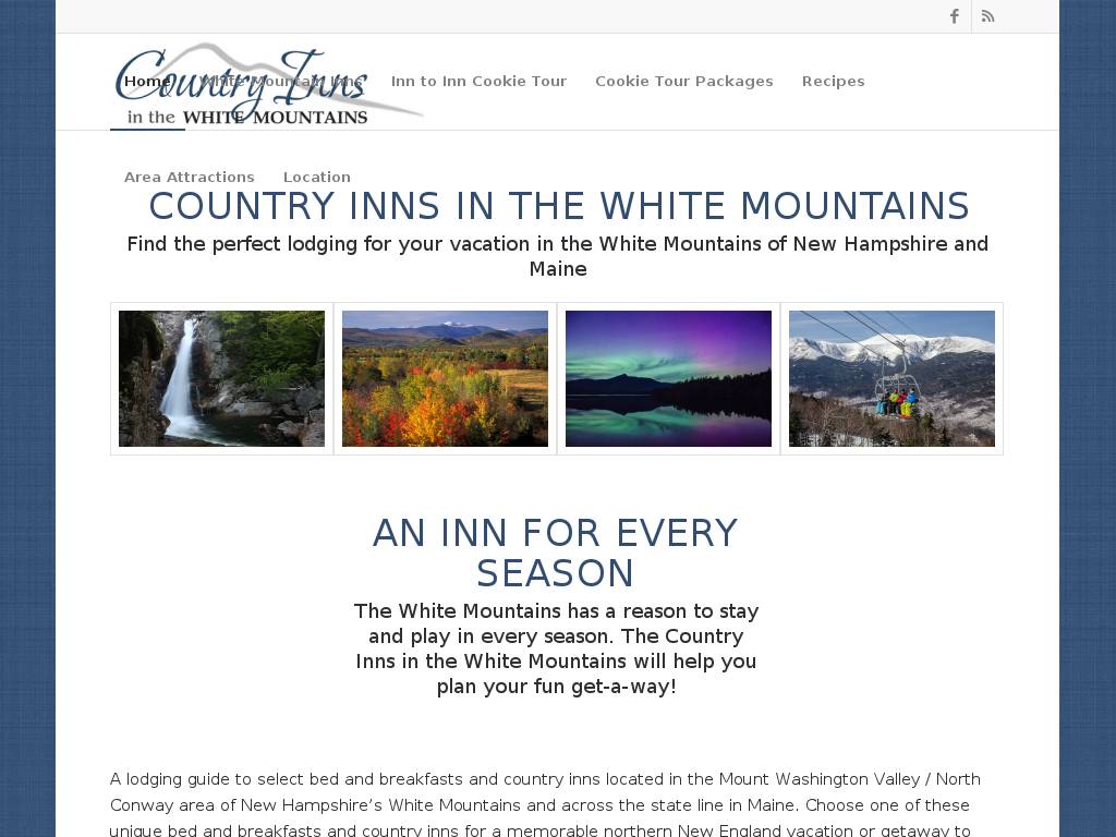 countryinnsinthewhitemountains.com