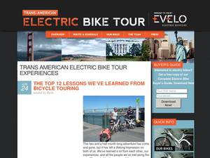transamericanelectricbiketour.com