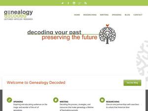 Genealogydecoded.com