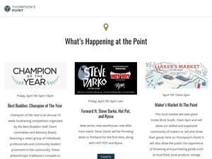 thompsonspointmaine.com