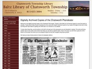 chatsworthlibraryarchives.org