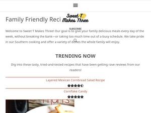sweettmakesthree.com