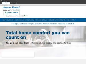 americanstandardair.com