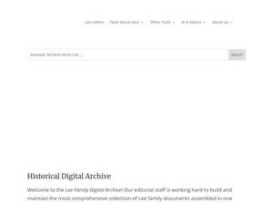 Leefamilyarchive.org