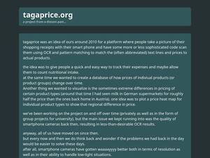 Tagaprice.org