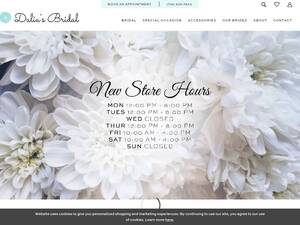 daliasbridal.com