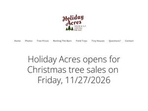 theholidayacres.com