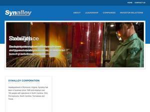 Synalloy.com