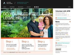 Accessprobono.ca